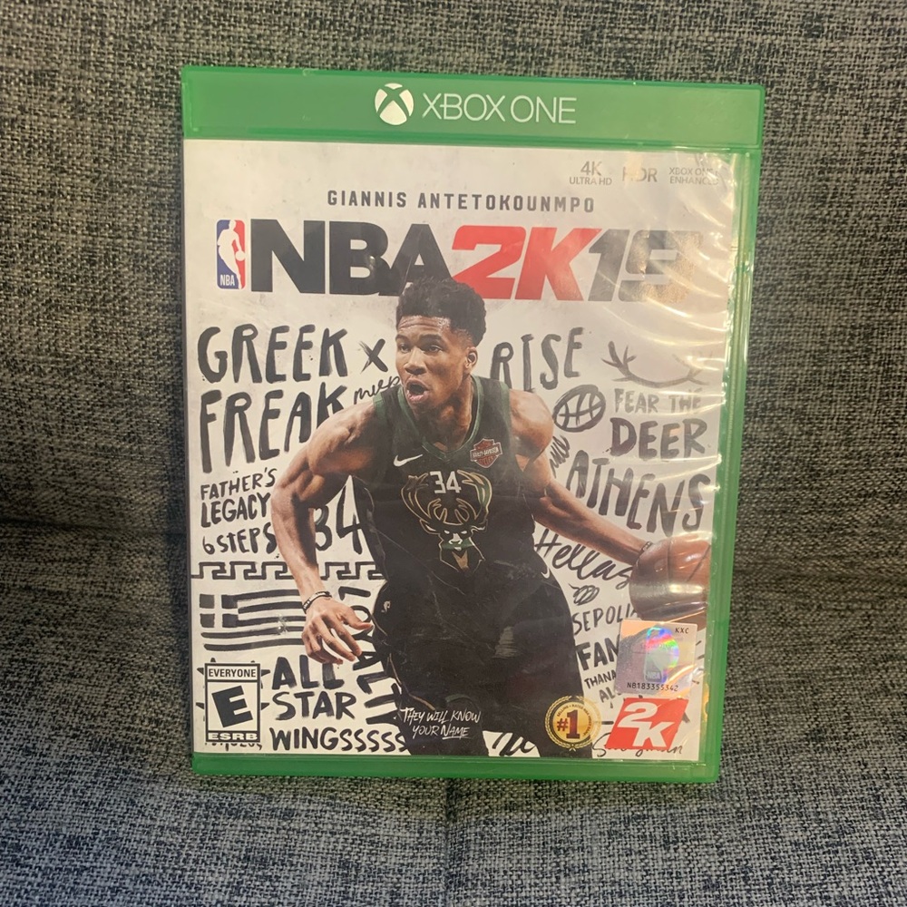 NBA 2K19 - Xbox One Basketball The Greek Freak